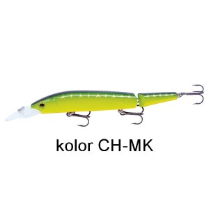 wobler pływający ROBINSON Pike - kolor CH-MK/dł. 12cm
