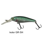 wobler pływający ROBINSON Runner - kolor GR-SH/dł. 5,8cm