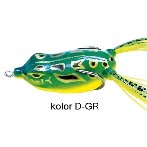 wobler powierzchniowy ROBINSON Frog - kolor D-GR / dł. 5,5cm / 12gr