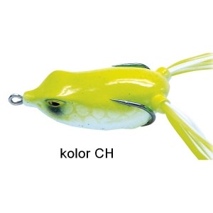 wobler powierzchniowy ROBINSON Frog - kolor CH / 55mm / 12g