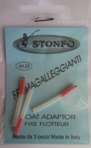łącznik silikonowy STONFO Standard do mocowania spławika op.3szt.