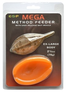koszyk z foremką ESP Mega Method Feeder XL 100gr