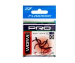 Haczyki FLAGMAN Pro Worm  op.10 szt.