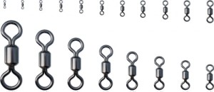 Krętlik Rolling Swivel  Black Cralusso