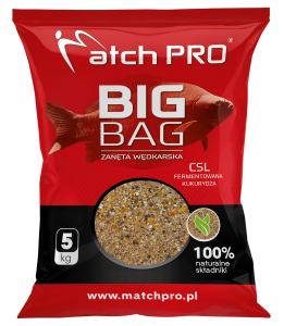 zanęta MATCH PRO Big Bag CSL Fermentowana Kukurydza - op.5kg