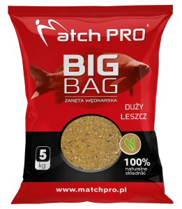 zanęta MATCH PRO Big Bag  Duży Leszcz- op.5kg
