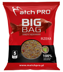zanęta MATCH PRO Big Bag  Rzeka - op.5kg 
