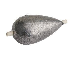 oliwki FLAGMAN lead olive with tube op. 5 / 10 szt.