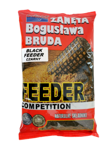 zanęta zawodnicza BOLAND  Black Feeder Czarny op. 1kg 
