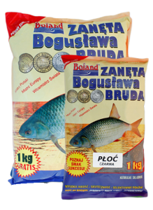 zanęta popularna BOLAND Płoć Czarna - op. 1kg