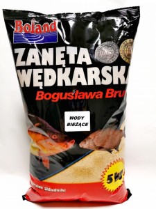 zanęta popularna BOLAND Wody Bieżące - op. 5kg
