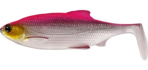 Przynęta gumowa Westin Ricky the Roach Shadtail 14cm Pink Headlight