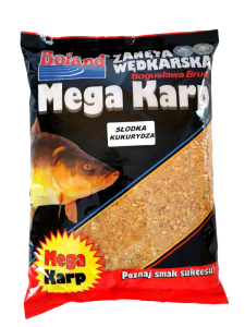 zanęta Mega Karp BOLAND Słodka kukurydza - op. 2,5kg