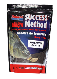 zanęta nawilżona BOLAND Halibut Black - op. 750g