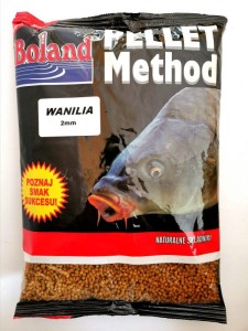 pellet Method BOLAND Wanilia 2mm - op. 700g