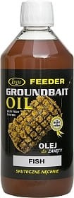 dodatek Lorpio Feeder Groundbait Oil FISH poj.500ml