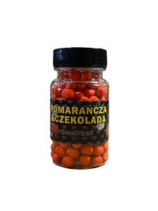 dumbels MC KARP Small Bait 4mm - Pomarańcza&Czekolada