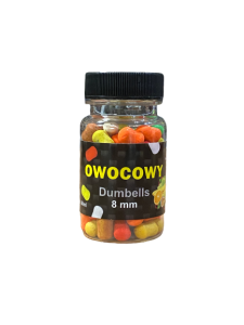 dumbels MC KARP 8mm - Owocowy