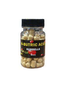 dumbels MC KARP 8mm - Kwas Masłowy