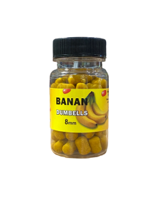 dumbels MC KARP 8mm - Banan
