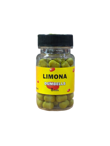 dumbels MC KARP 8mm - Limona