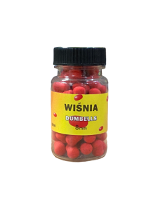 dumbels MC KARP 8mm - Wiśnia