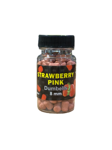 dumbels MC KARP 8mm - Strawberry Pink
