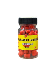dumbels MC KARP 8mm - Kałamarnica Japońska