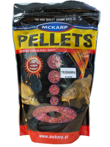 pellet MC KARP 4mm Truskawka - op. 1kg
