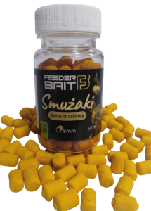 Smużaki Dumbel pop-up Feeder Bait 8/10mm Kwas masłowy