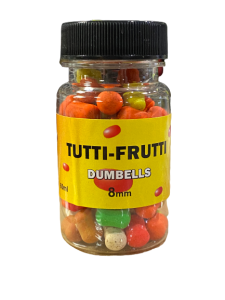 dumbels MC KARP 8mm - Tutti-Frutti
