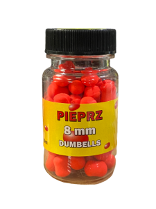 dumbels MC KARP 8mm - Pieprz
