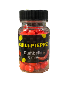 dumbels MC KARP 8mm - Chilli-Pieprz