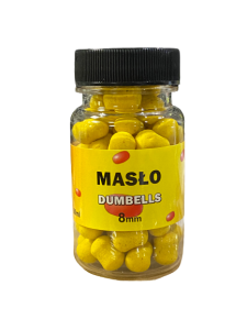 dumbels MC KARP 8mm - Masło