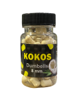 dumbels MC KARP 8mm - Kokos