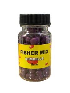 dumbels MC KARP 8mm - Fisher Mix