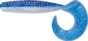 przynęta gumowa TRAPER Tiger Twist 35mm/kol. 4 - 1szt.