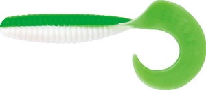 przynęta gumowa TRAPER Tiger Twist 35mm/kol. 5 - 1szt.