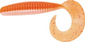 przynęta gumowa TRAPER Tiger Twist 35mm/kol. 6 - 1szt.