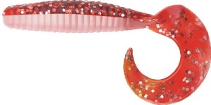 przynęta gumowa TRAPER Tiger Twist 35mm/kol. 14 - 1szt. 