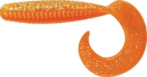 przynęta gumowa TRAPER Tiger Twist 35mm/kol. 16 - 1szt.