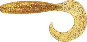 przynęta gumowa TRAPER Tiger Twist 35mm/kol. 17 - 1szt.