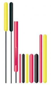 antenki do spławików CRALUSSO Set Waggler Antenna 