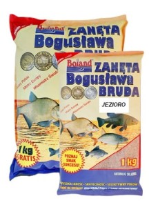 zanęta popularna BOLAND Jezioro - op. 1kg 