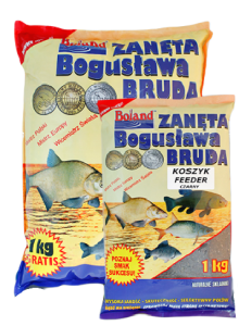 zanęta popularna BOLAND Koszyk Feeder Czarny - op. 3kg 