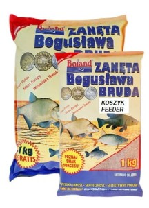 zanęta popularna BOLAND Koszyk Feeder - op. 1kg