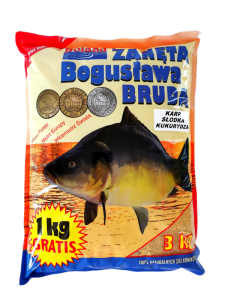 zanęta popularna BOLAND Karp Słodka Kukurydza - op. 3kg 