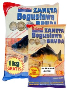 zanęta popularna BOLAND Karp Amur Big Fish - op. 1kg