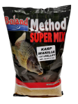 zanęta Method Super Mix BOLAND + pellet Karp Wanilia - op. 1kg