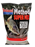 zanęta Method Super Mix BOLAND + pellet Halibut Black- op. 1kg